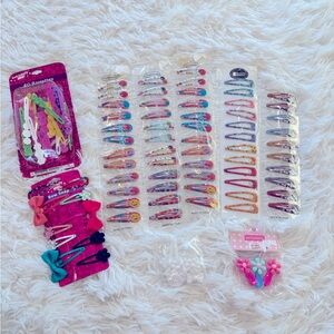 🤍New! Colorful Girls Hair Accessories Set
